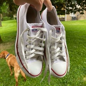 White Converse